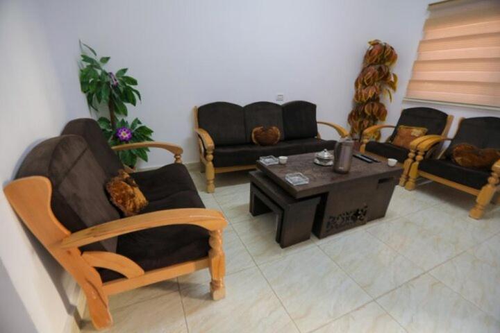 Furnished Apartment For Rent In Jarash شقة مفروشة للإيجار في جرش Rom bilde