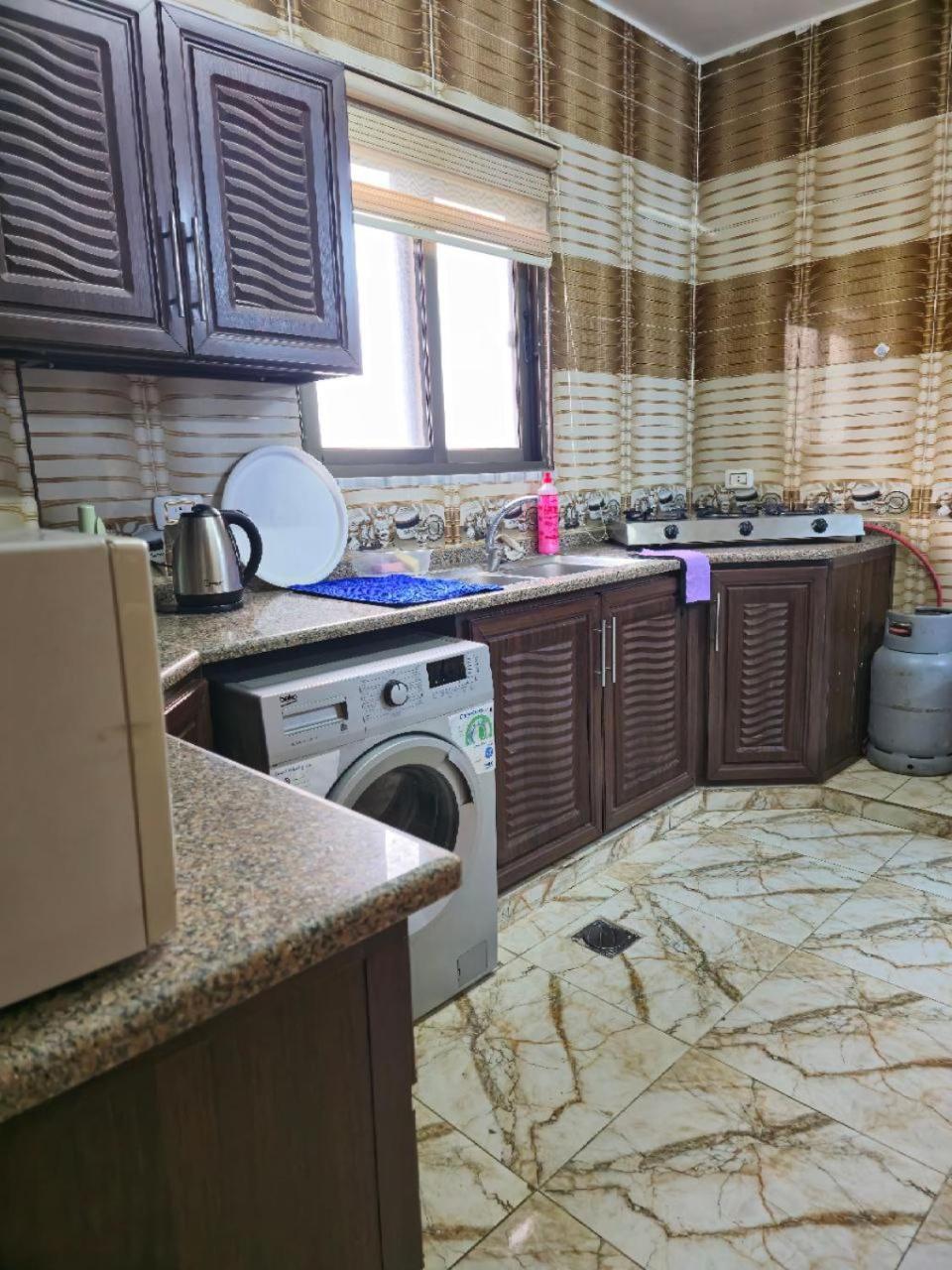 Furnished Apartment For Rent In Jarash شقة مفروشة للإيجار في جرش Eksteriør bilde
